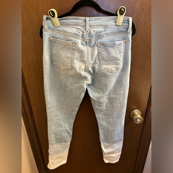 7 for all mankind, the ankle skinny - Picture 2 of 6